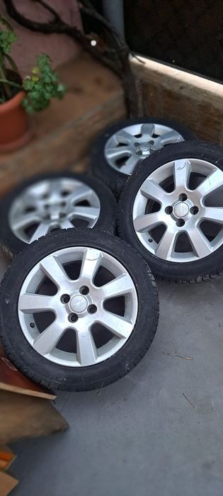 Roți R15 jante aluminiu