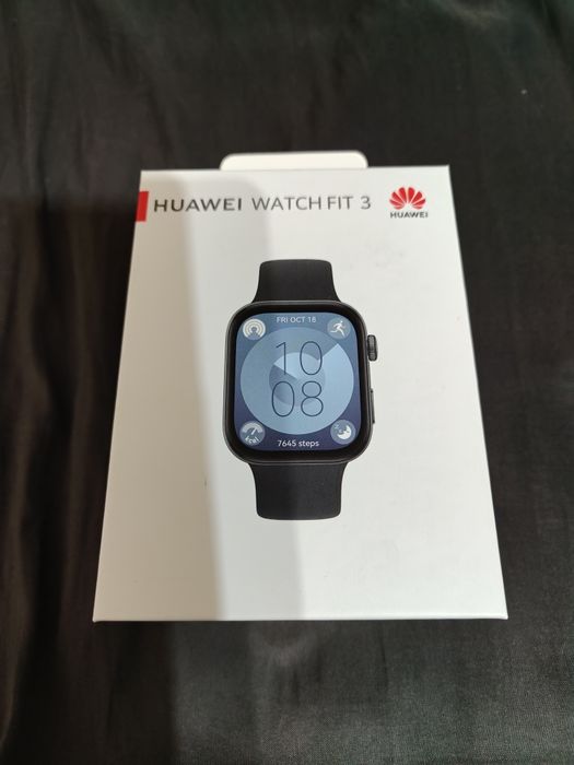 Смарт-часы Huawei Watch Fit 3