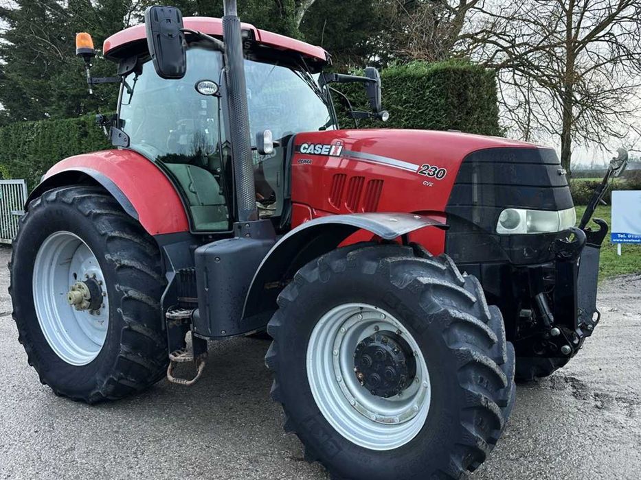 Трактор колесный Case IH PUMA CVX 230
