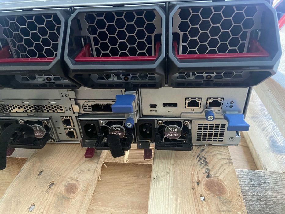 HPE Apollo 4510 Gen10 60x 3.5" SAS/SATA, RAID, M.2, storage сървър