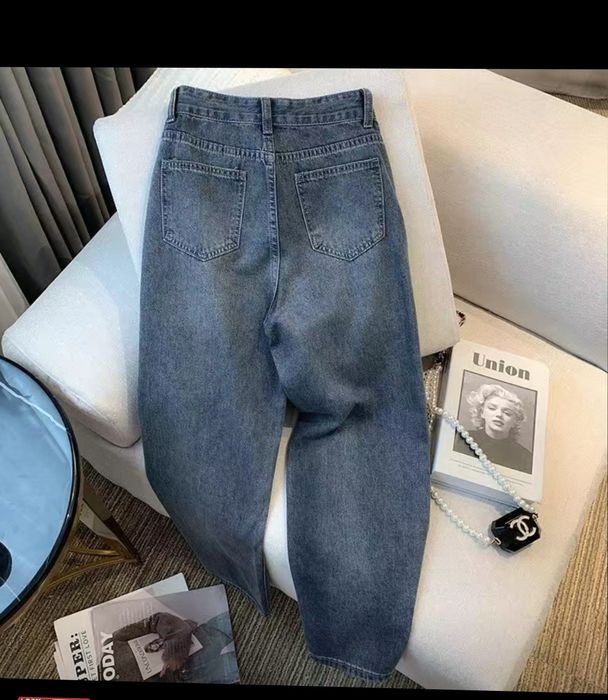 Брюки джинсовые женский размер М новый