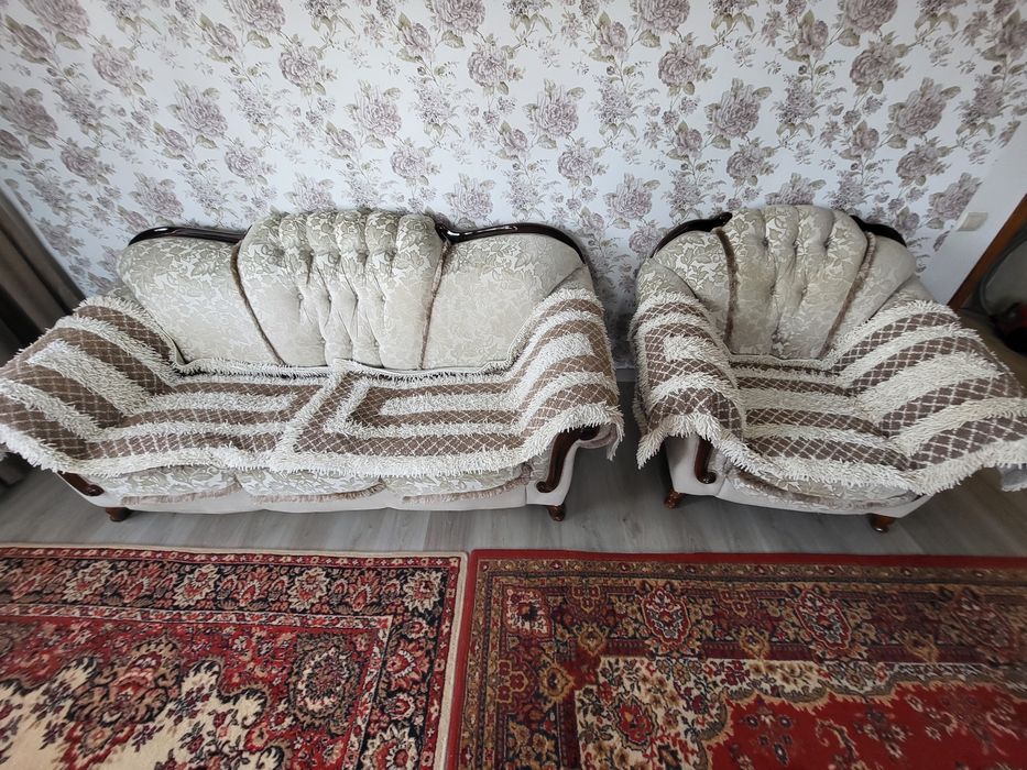 Продам мягкий уголок 3-2-1