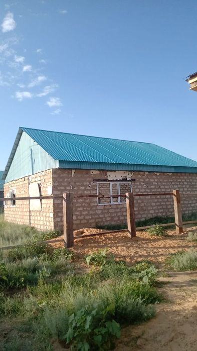 Частный дом черновой вариант в поселке Курайли