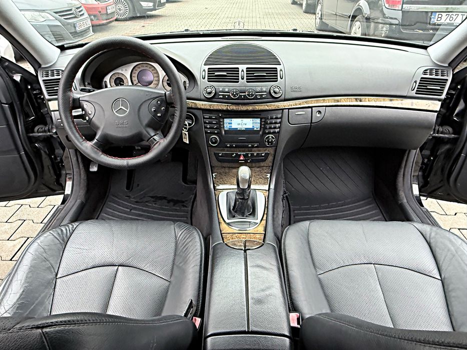 Mercedes benz E-class Elegance E220 150 CP 6+1 Viteze Unic proprietar