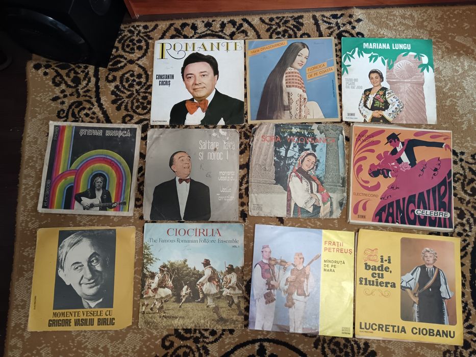 Discuri vinil colectie