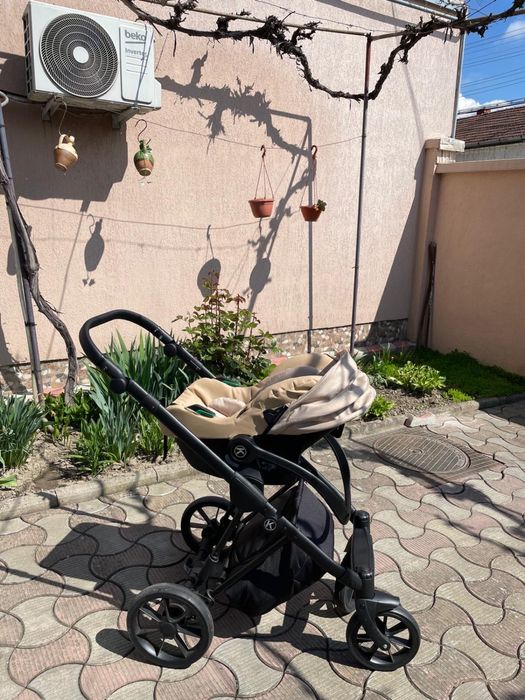 Carucior 3 in 1 Joyz Beige – Krausman