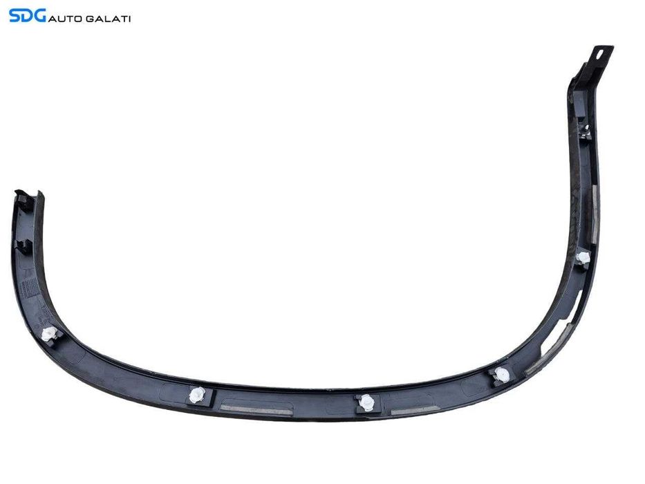 Bandou Ornament Plastic de pe Aripa Dreapta Spate Volkswagen Tiguan 5N 2007 - 2015 Cod 5N0854820A [N4635]