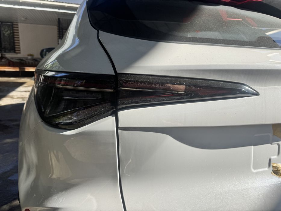 Задние фары на Changan x5 plus