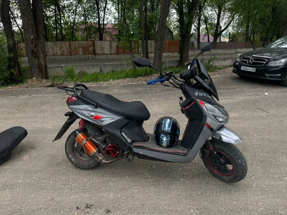 Самурай 150 куб серый