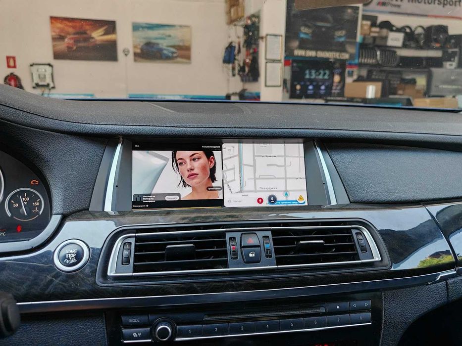 Навигация ANDROID 14 8GB RAM 128GB HDD BMW F01 F02 БМВ 7-серия Ф01 Ф02 Андроид + Apple Carplay