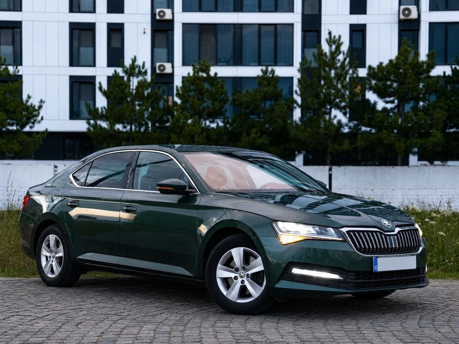 Skoda Superb 3 facelift III