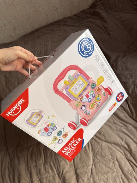 Новые ходунки каталка