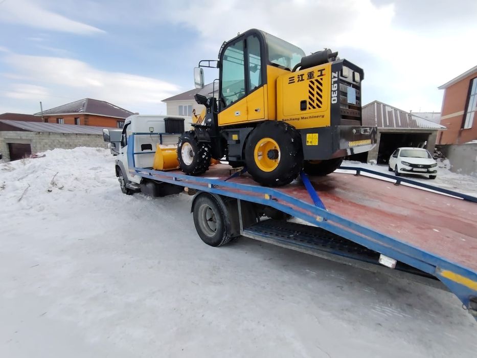 Услуги эвакуатора до 5 тонн