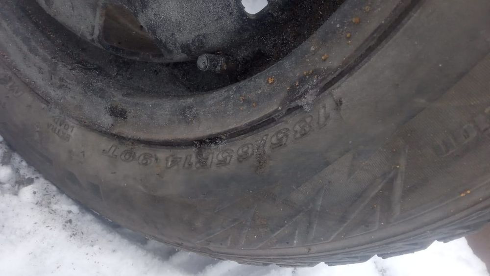 1 шт., резина зима