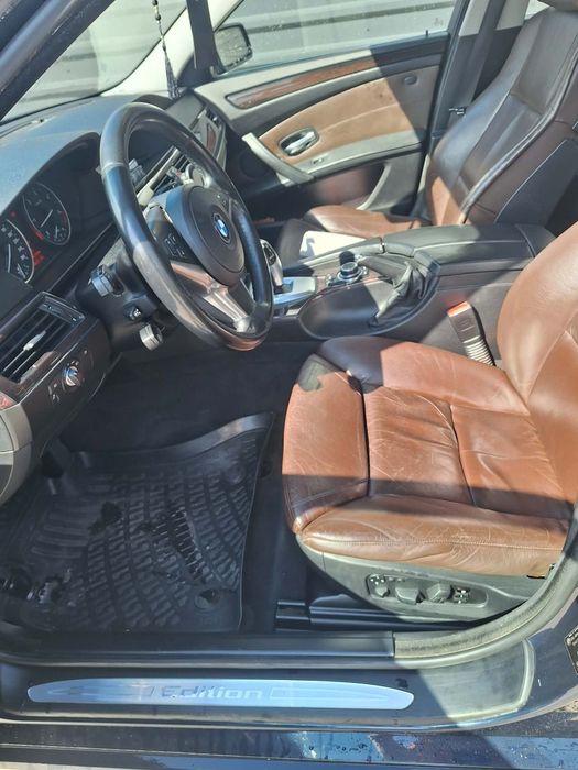 BMW 525d xDrive (E60 LCI) – 3.0 Diesel M57 (197 CP)