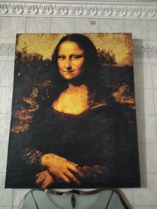 Картина  по номерам