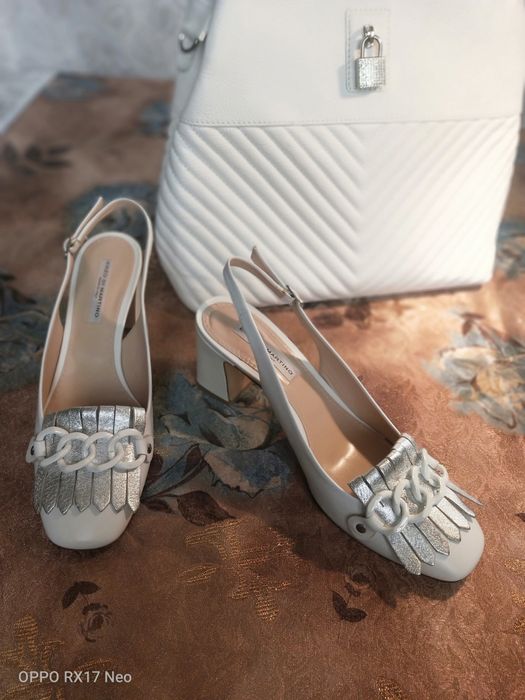 Комплект из сумки и туфлей