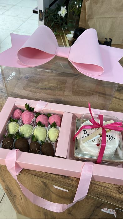 Клубника в шоколаде