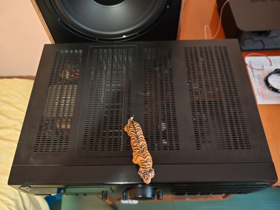 Jvc RX-308BK. Receiver de clasă. Estetică de raft. Preț fix !