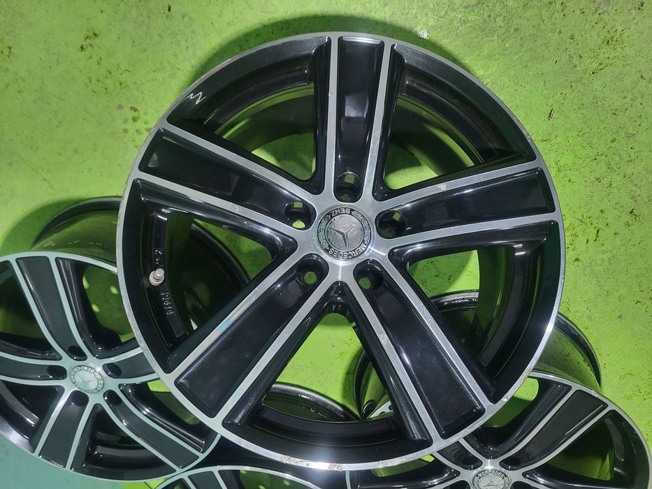 18 5x112 Mercedes Vito Viano V Class лети джанти 5х112 Мерцедес