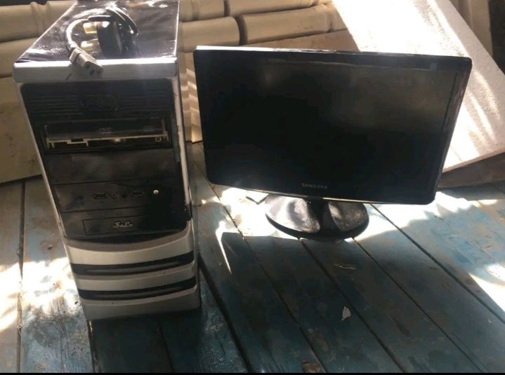 мафон и пк 55к срочно