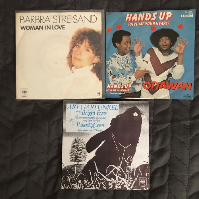 Hit-uri  viniluri  7" impecabile