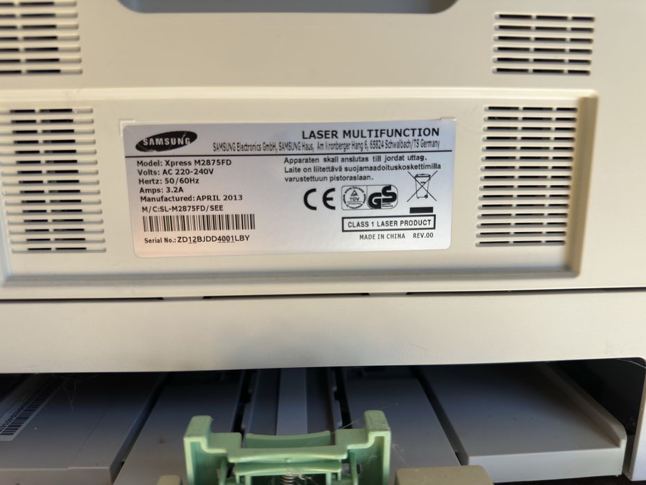 Лазерни принтери 4в1 Samsung Express M2875FD – двустранен печат