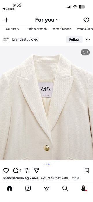 Zara Сако / блейзер М размер