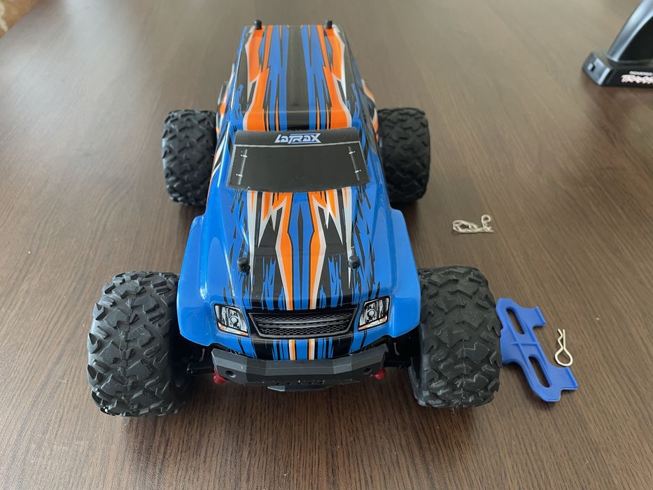Traxxas la Trax teton 1:18 4wd