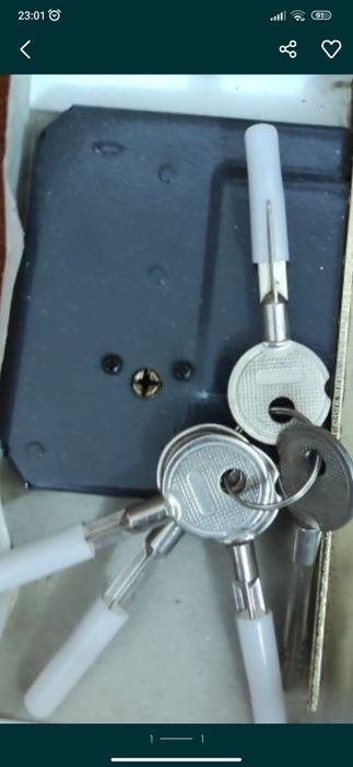 Замок для сейфа новый