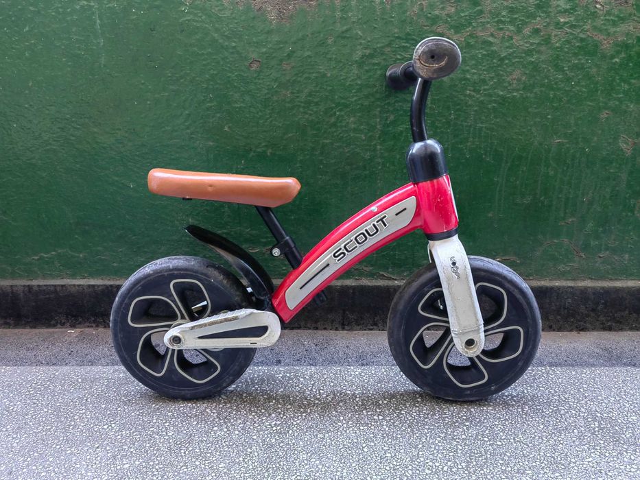 Детски велосипед без педали Runride, 10 инча