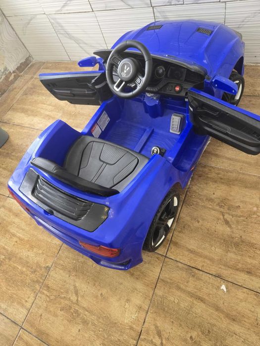 Детска електрическа кола Monaco, 12V, Син