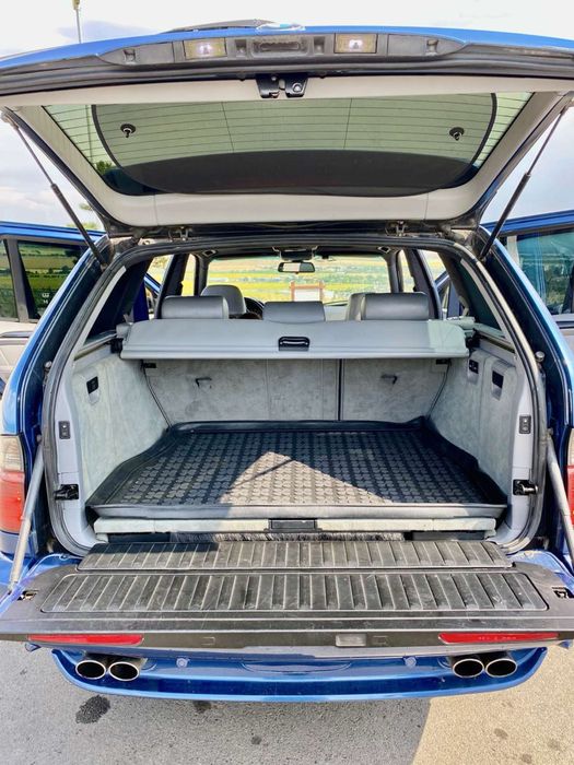 BMW X 5 E 53  бензин газ