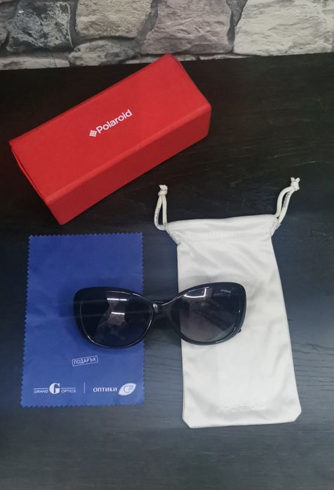 Черни очила Полароид / Polaroid