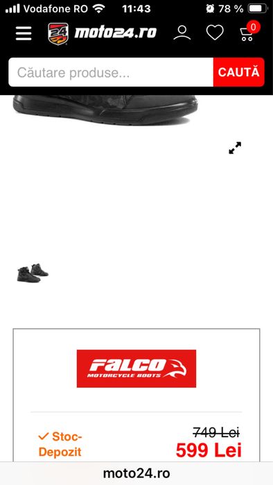 Ghete Moto masura 45 folosite doar in scola