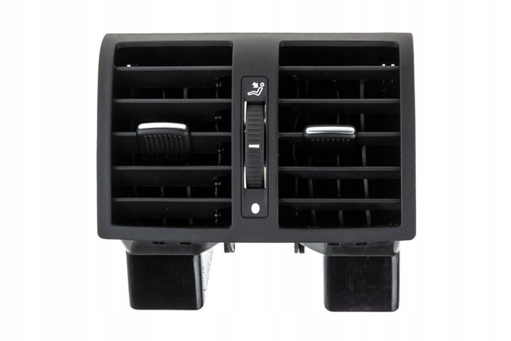 Централен Заден Въздуховод, Vw Touran 1T, Caddy Mk3, Черен