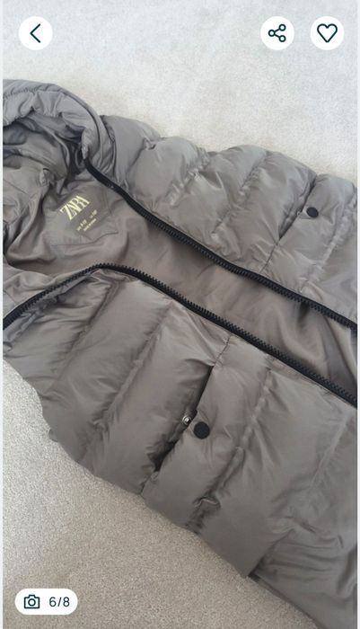 Vesta ZARA, fete 9-10 ani