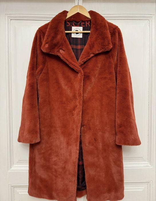 Blana, S.Olver, marimea 36, rosie