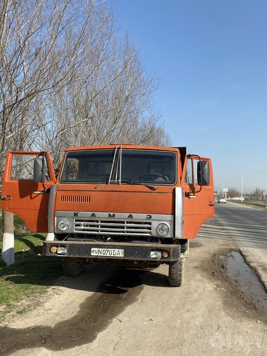 Samasval kamaz sotiladi
