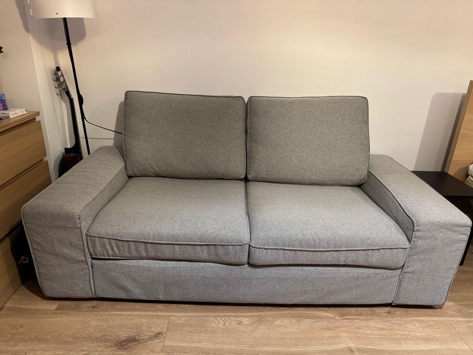 Canapea 2 locuri Ikea KIVIK / 11 luni folosita