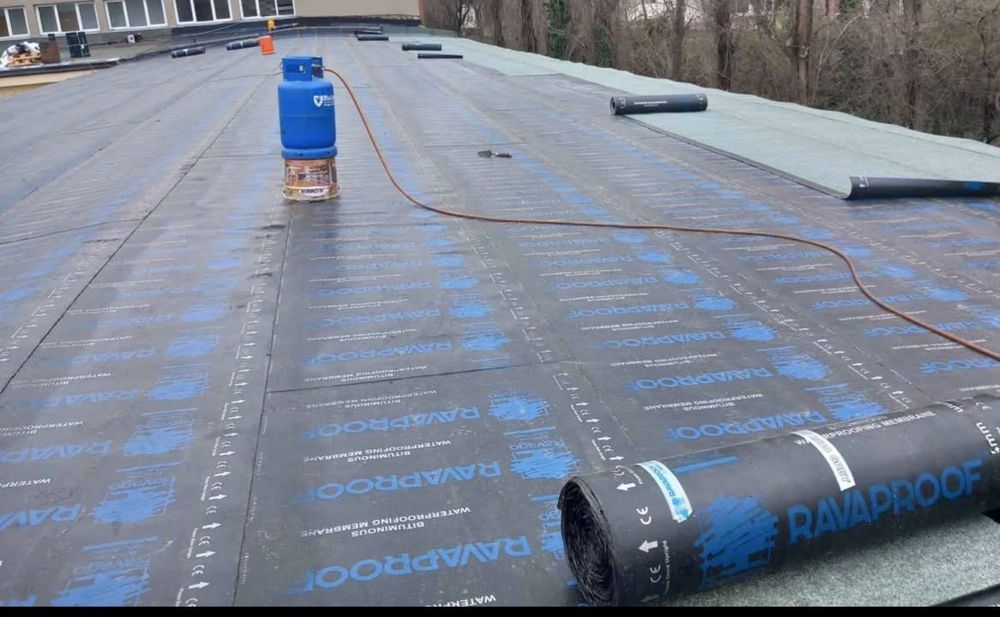 Hidroizolatii reparati Aceasta membrana de este f bună pentru plăcile de beton care