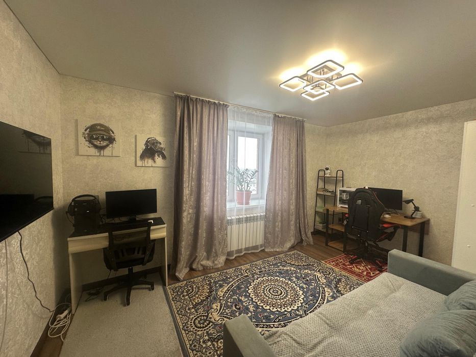 3 ком 67кв  мкр Юбилейный