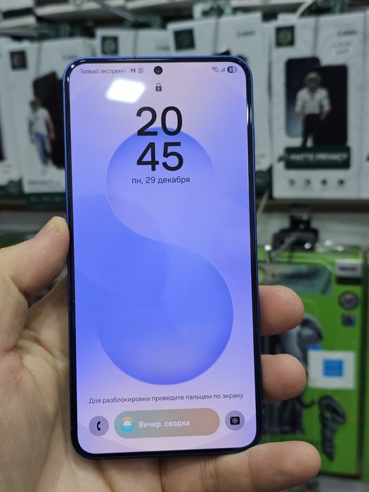 S25+ PLus 12/256GB. 1yillik kafolat.