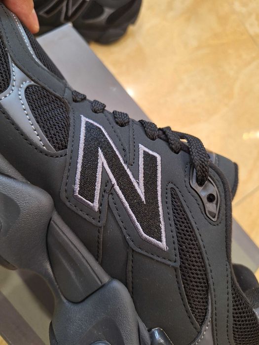 New Balance 9060 Mono Black