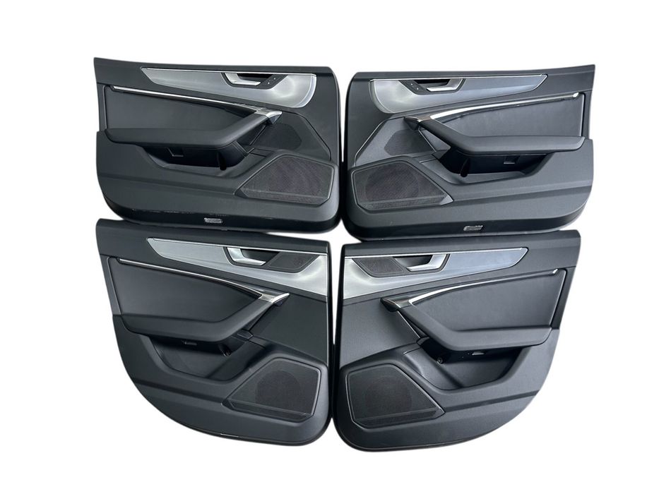 Audi A6 C8 S-line Кожен Салон