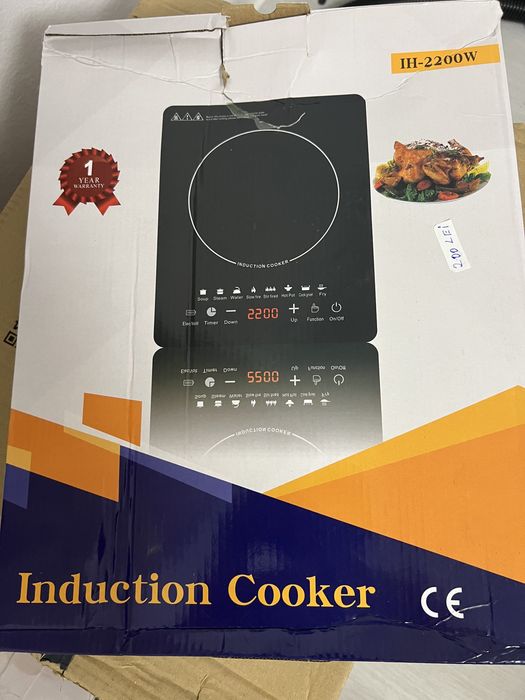 Plită electrica pe curent