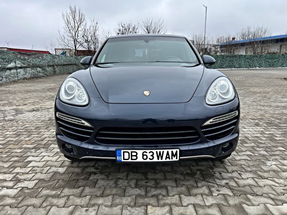 Porsche Cayenne 3.0 Diesel 2013