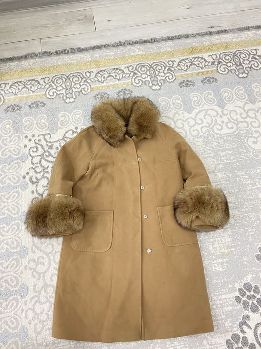 Пальто зимный жаңа