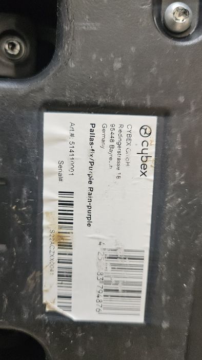 Основа за детско столче Cybex Pallas-Fix