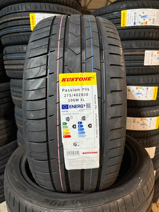 Летни гуми спортпакет 245/45R20 275/40R20 Kustone 2454520 и 275 40 20